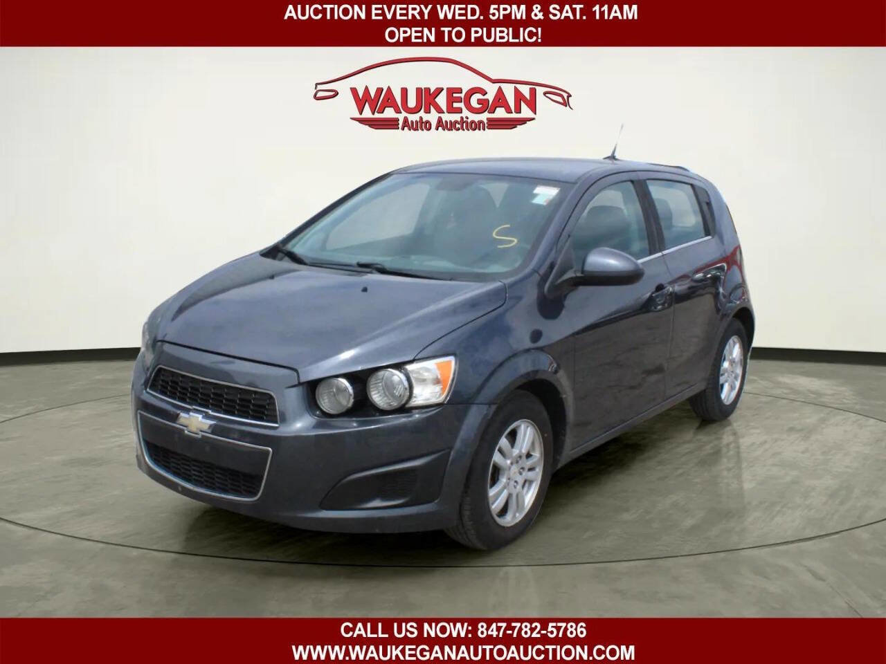 Used 2012 Chevrolet Sonic LT