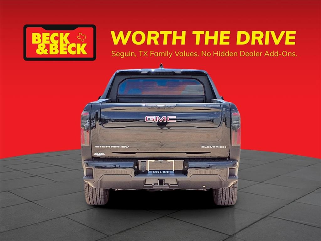 New 2026 GMC Sierra EV Elevation w/ Premium Package image 6