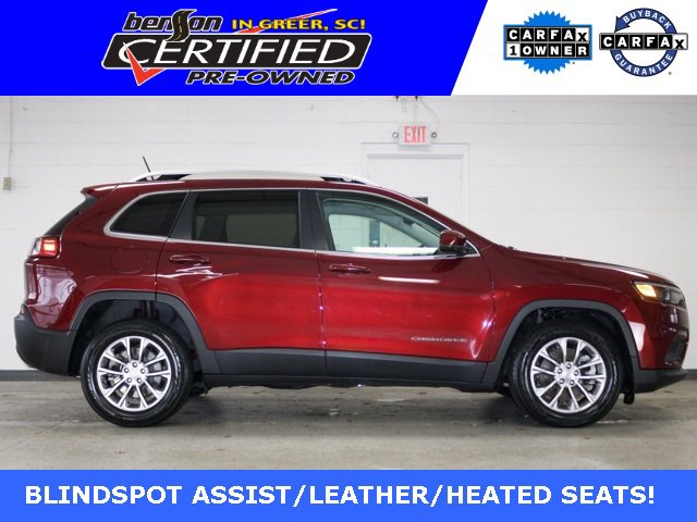 Certified 2021 Jeep Cherokee Latitude Lux