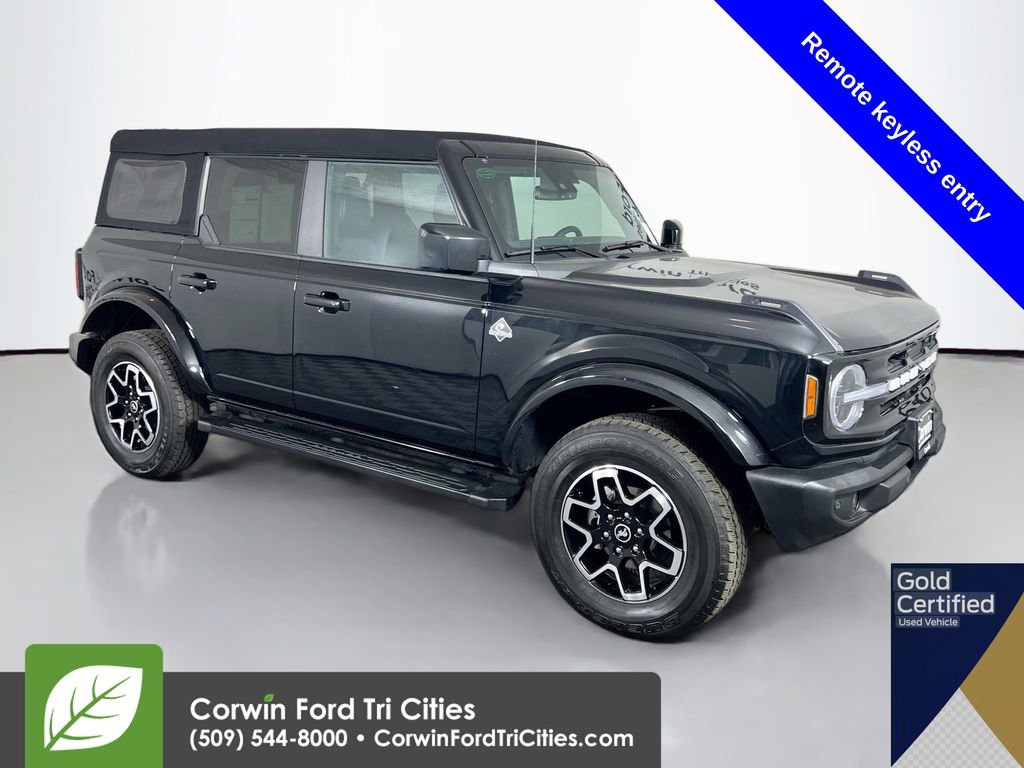 Certified 2023 Ford Bronco Outer Banks