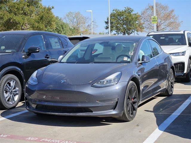 Used 2020 Tesla Model 3 Performance