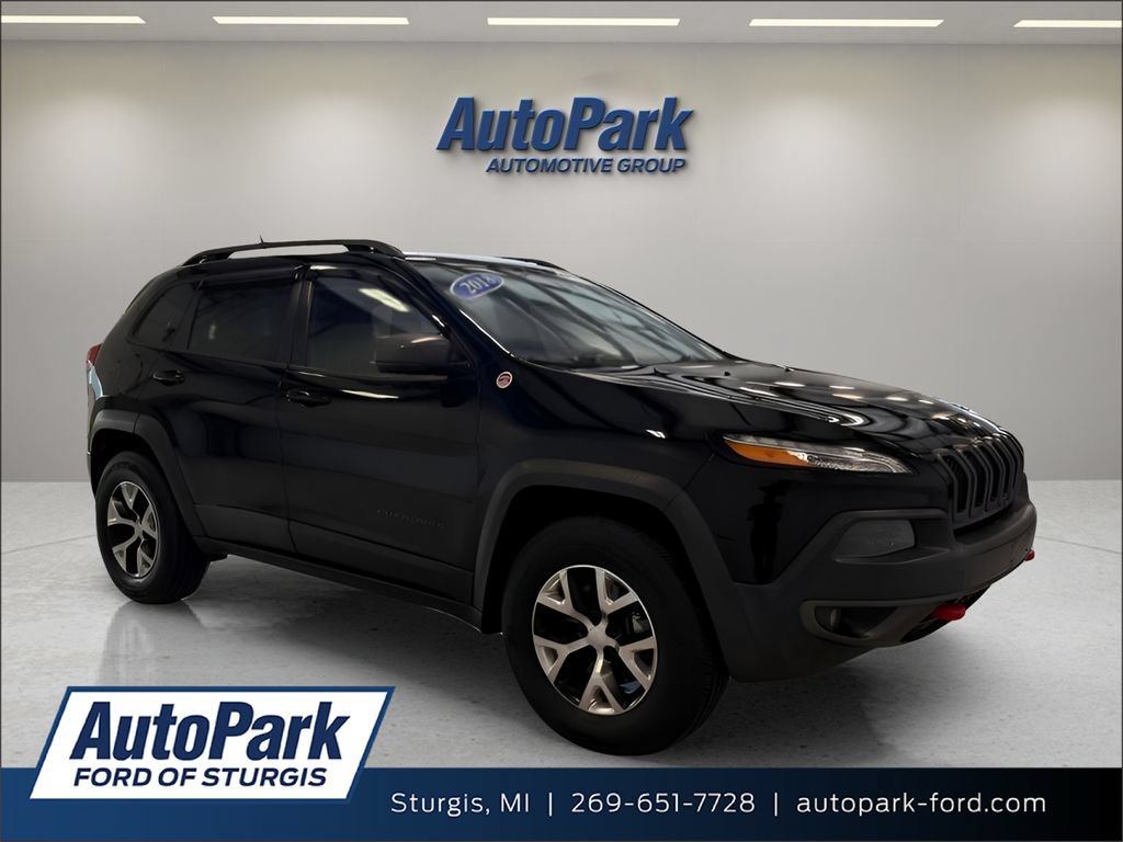 Used 2018 Jeep Cherokee Trailhawk w/ Quick Order Package 27L
