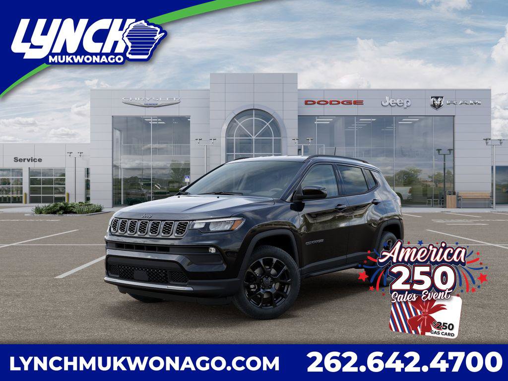 New 2026 Jeep Compass Latitude w/ Quick Order Package 29K AWD/4WD image 1