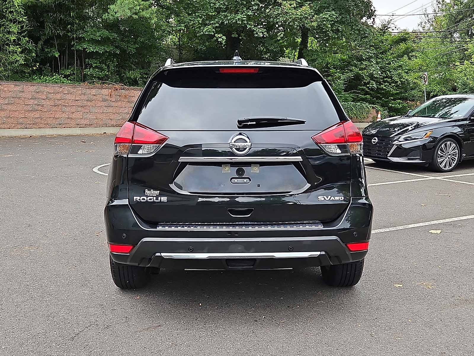 Certified 2019 Nissan Rogue SV AWD/4WD image 5