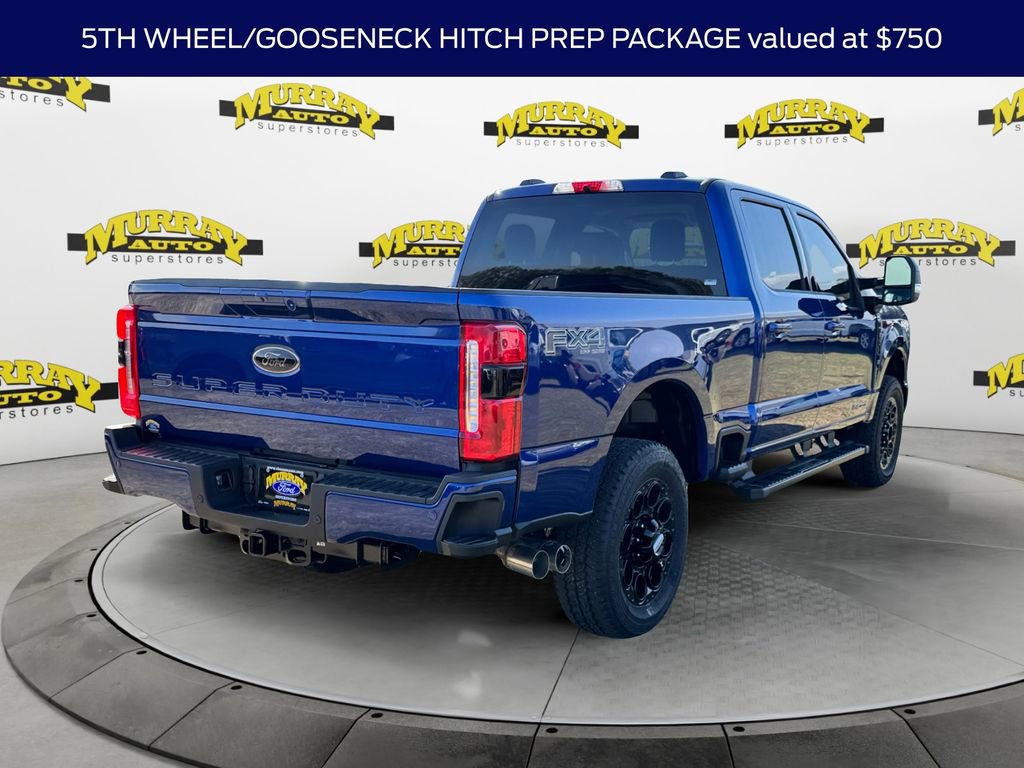 New 2026 Ford F350 Lariat w/ Black Appearance Package AWD/4WD image 6