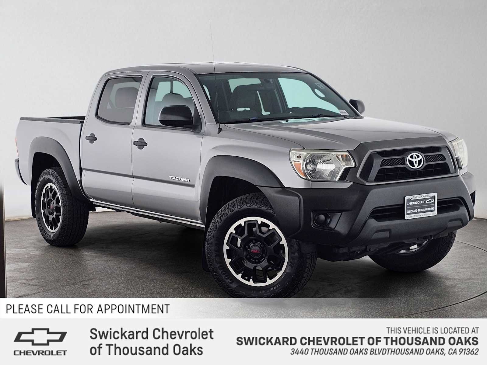 Used 2015 Toyota Tacoma PreRunner w/ Convenience Package