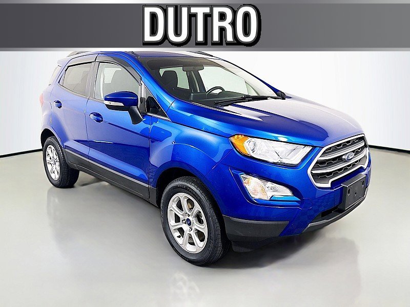 Used 2020 Ford EcoSport SE AWD/4WD image 1