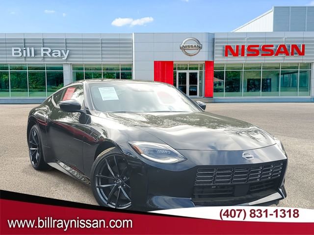 Certified 2024 Nissan Z Performance w/ Floor Mat Package