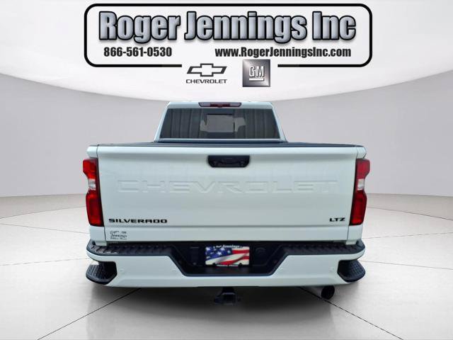 Used 2024 Chevrolet Silverado 2500 LTZ w/ LTZ Plus Package AWD/4WD image 4