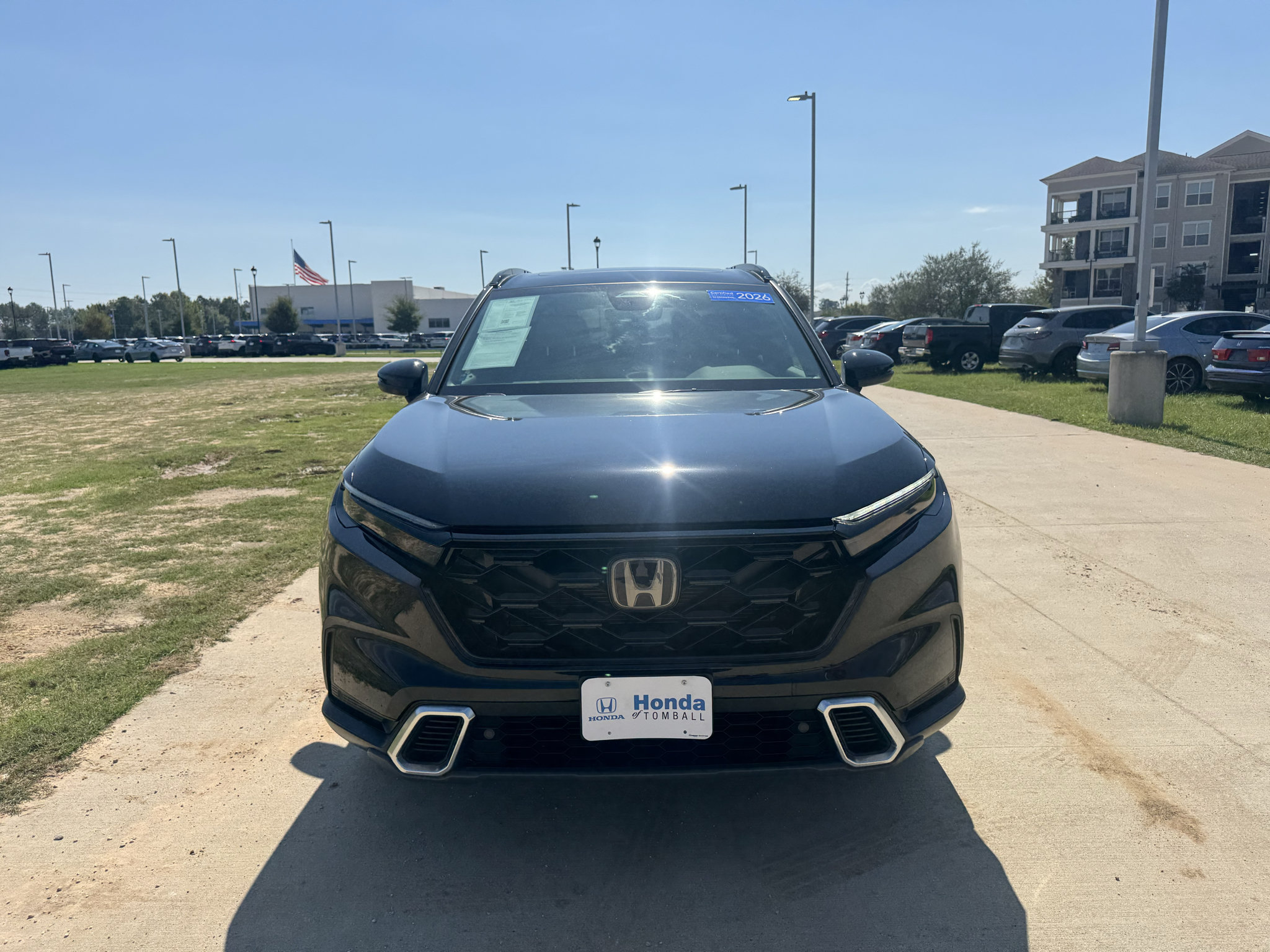 Certified 2026 Honda CR-V Sport Touring image 3