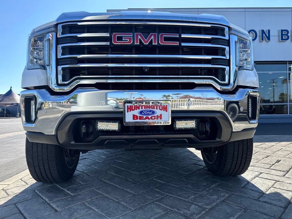 Used 2020 GMC Sierra 2500 SLT w/ Technology Package RWD image 36