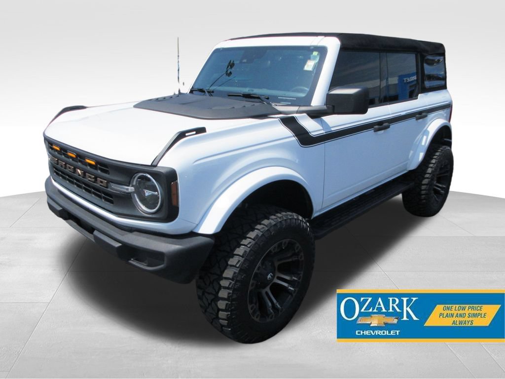 Used 2022 Ford Bronco 4-Door