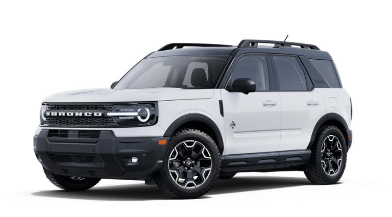 New 2025 Ford Bronco Sport Outer Banks w/ Outer Banks Tech Package+ image 1