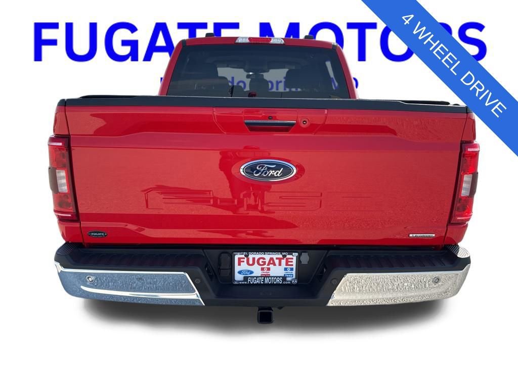 Used 2023 Ford F150 XLT w/ Equipment Group 302A High AWD/4WD image 4