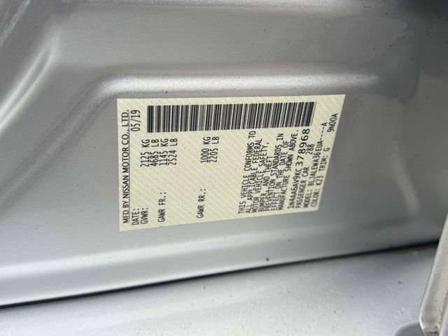 Used 2019 Nissan Maxima 3.5 SL w/ Floor Mat Group image 18