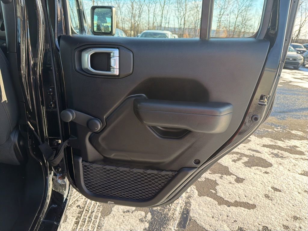 Used 2021 Jeep Wrangler Unlimited Sport image 24