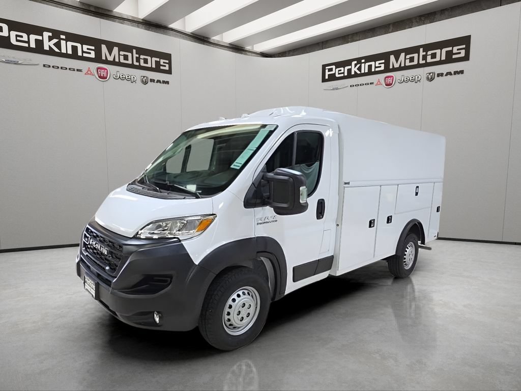 New 2026 RAM ProMaster 3500 w/ Convenience Group FWD 360° Tour