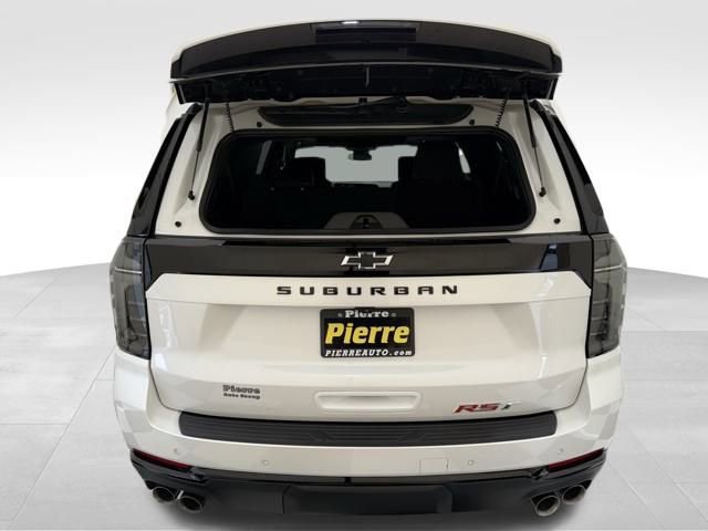 New 2025 Chevrolet Suburban RST w/ RST Capability Package image 4