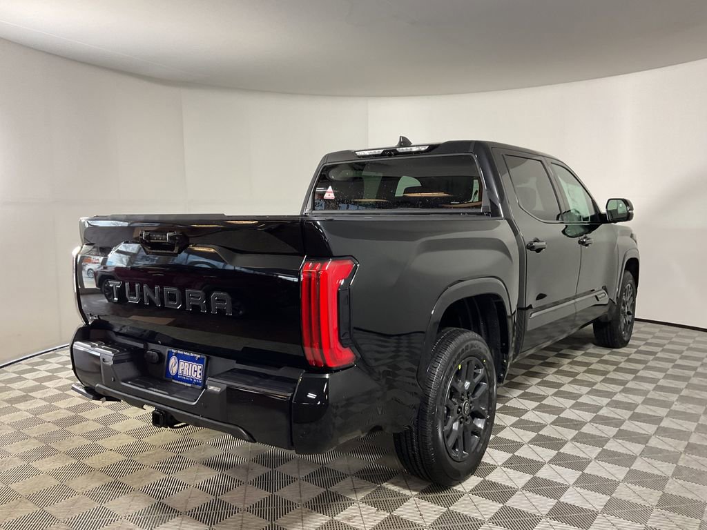 New 2025 Toyota Tundra Platinum image 7