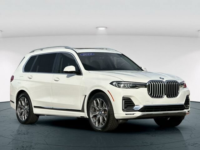 Used 2022 BMW X7 xDrive40i AWD/4WD image 8