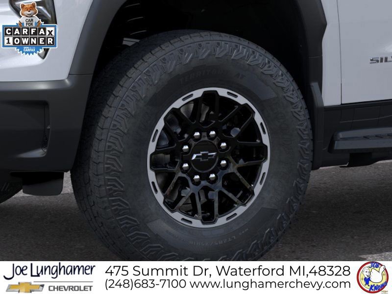 New 2026 Chevrolet Silverado EV Trail Boss image 9