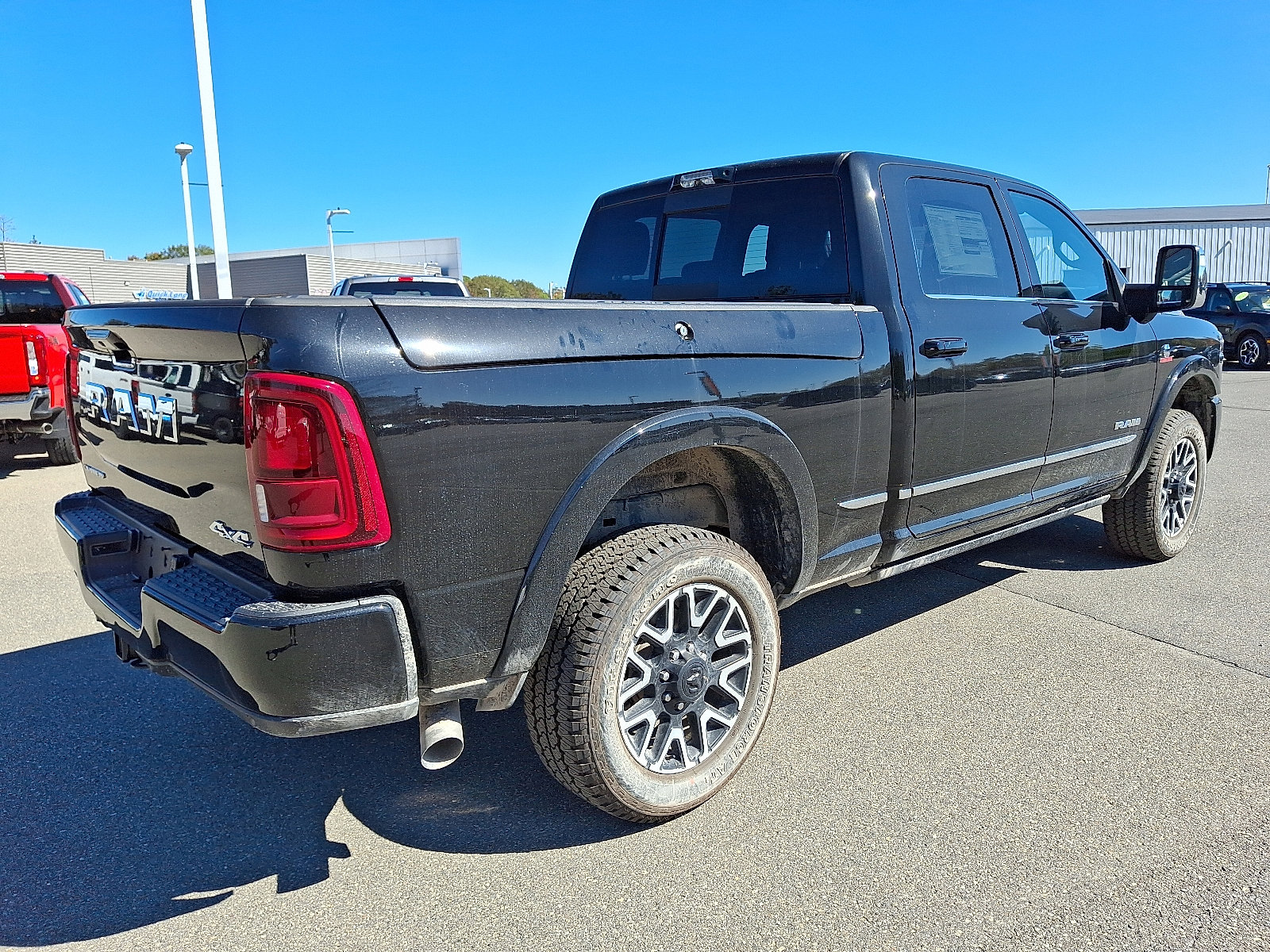 New 2026 RAM 2500 Limited image 4