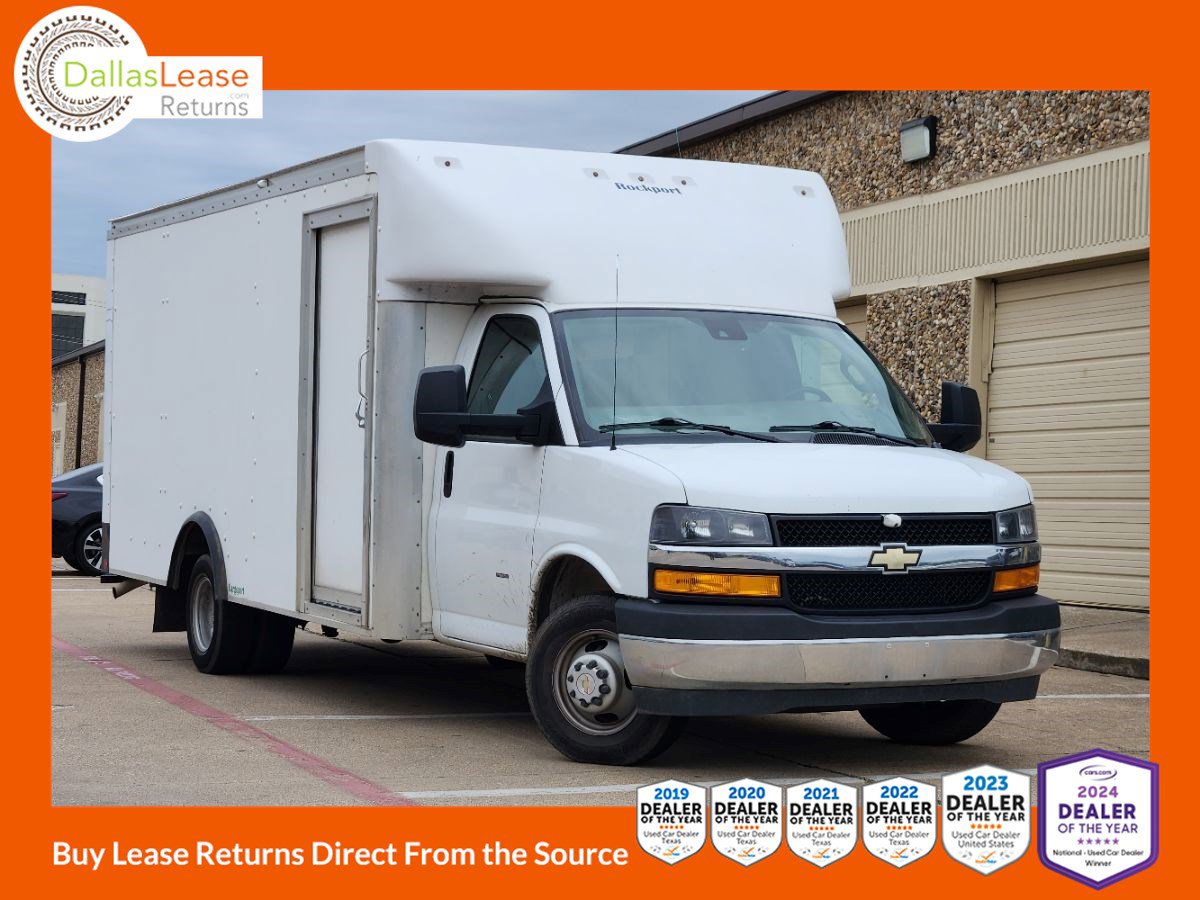 Used 2022 Chevrolet Express 3500 w/ Power Convenience Package RWD image 1