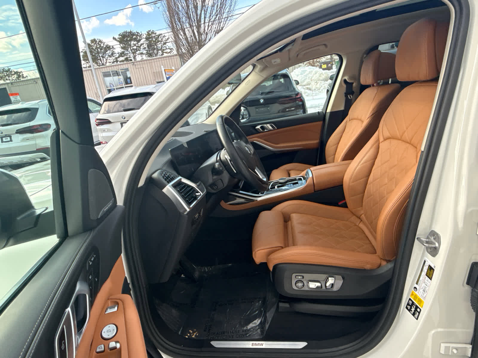 Certified 2023 BMW X7 xDrive40i w/ Premium Package image 10
