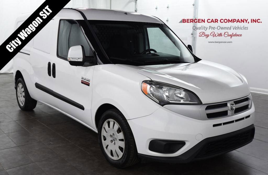 Used 2018 RAM ProMaster City Tradesman SLT