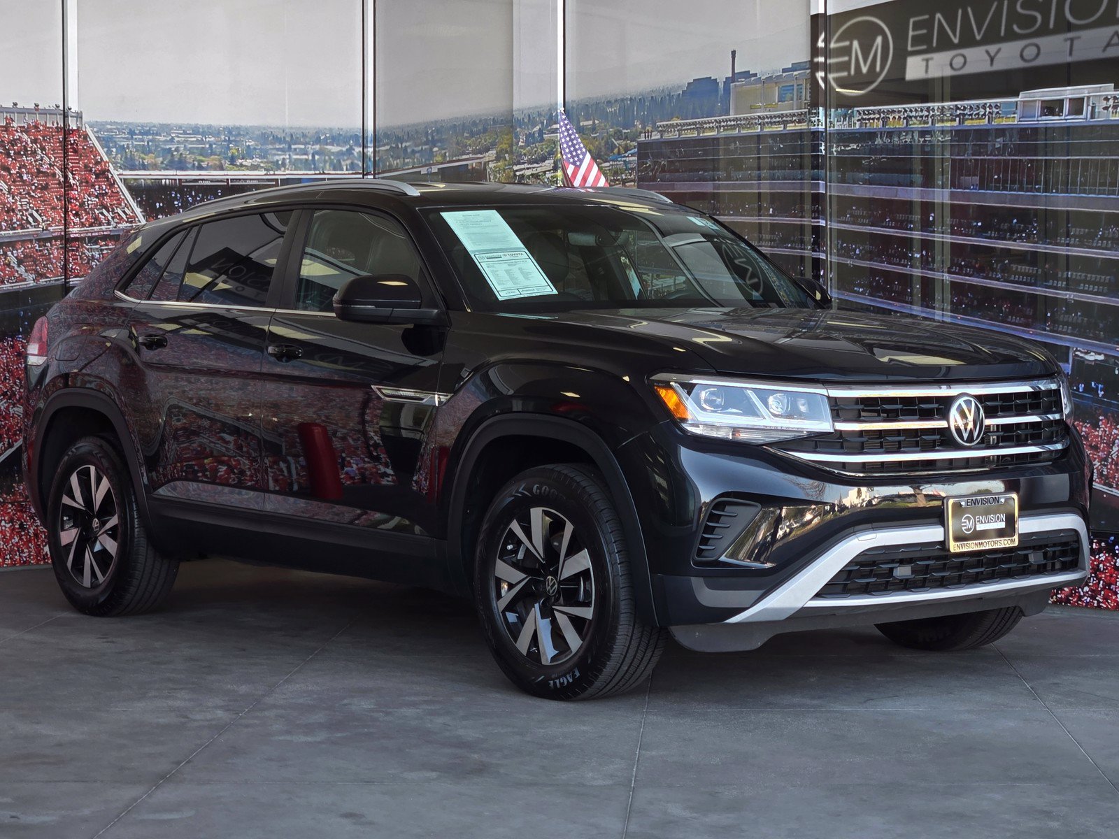 Used 2022 Volkswagen Atlas Cross Sport SE