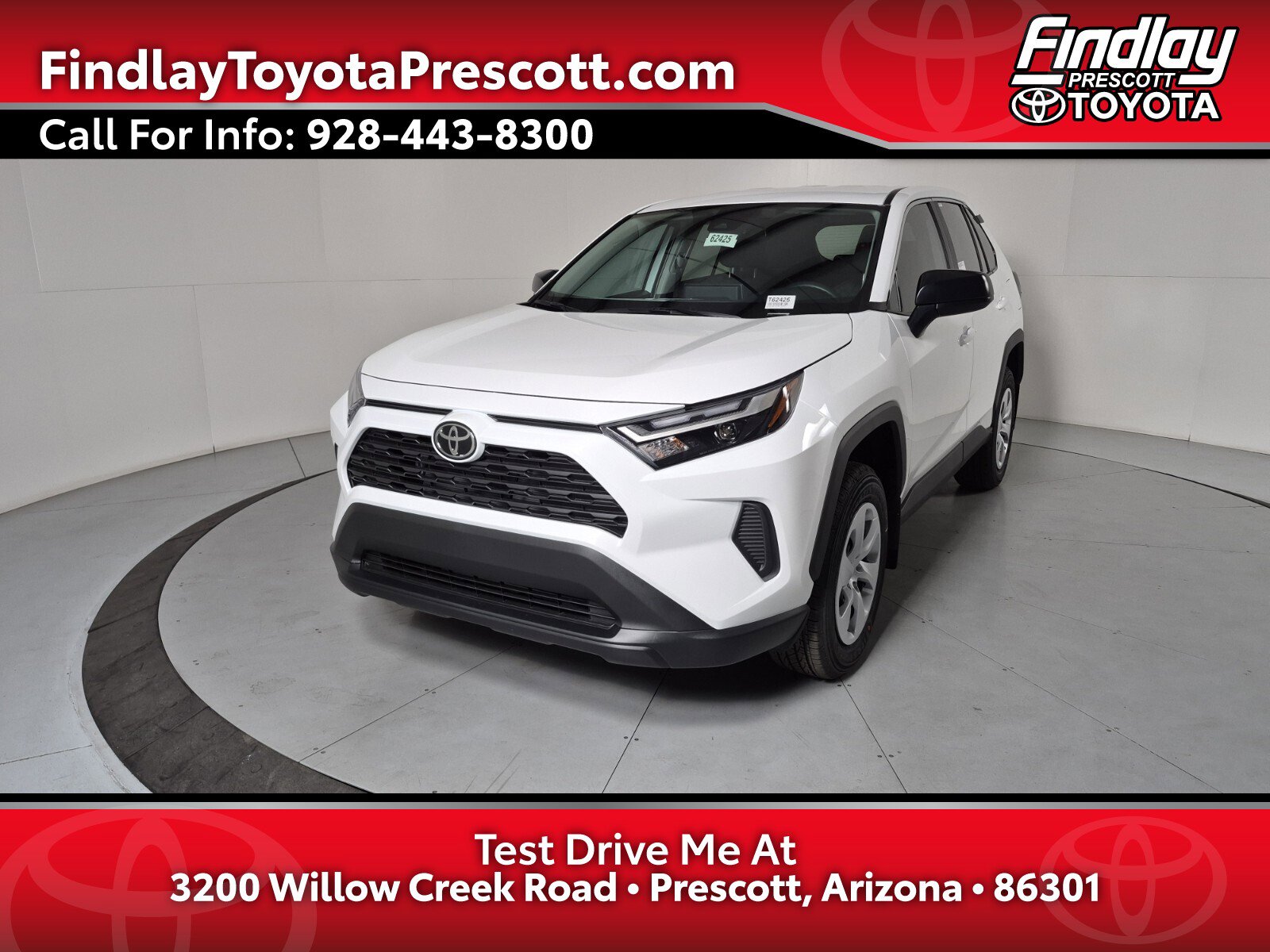 New 2025 Toyota RAV4 LE