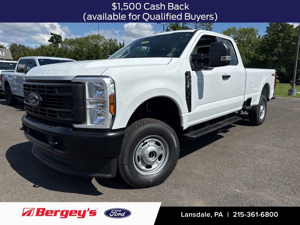 New 2026 Ford F250 XL w/ Snow Plow Prep Package