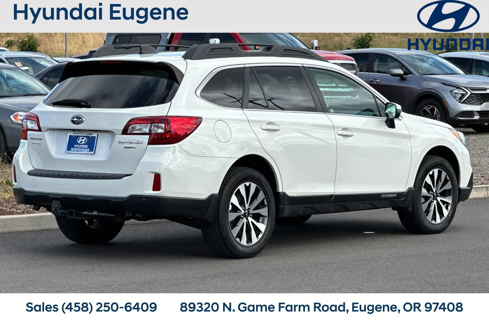Used 2017 Subaru Outback 3.6R Limited AWD/4WD image 3