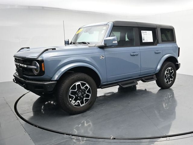 Certified 2024 Ford Bronco Outer Banks AWD/4WD image 4
