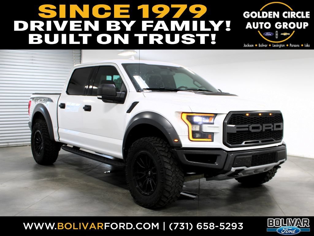 Used 2019 Ford F150 Raptor w/ Equipment Group 801A Mid