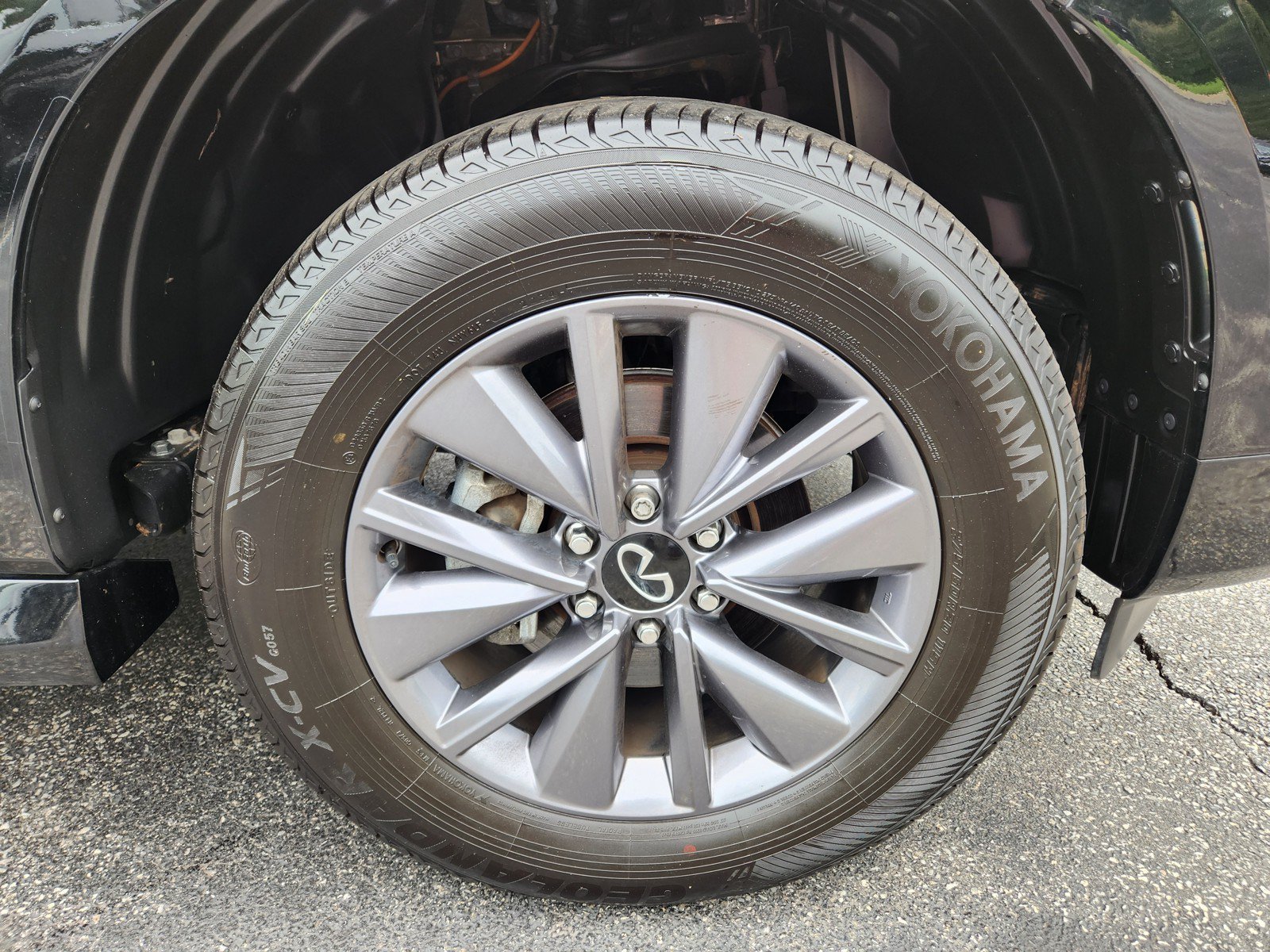 Certified 2025 INFINITI QX80 Pure AWD/4WD image 7