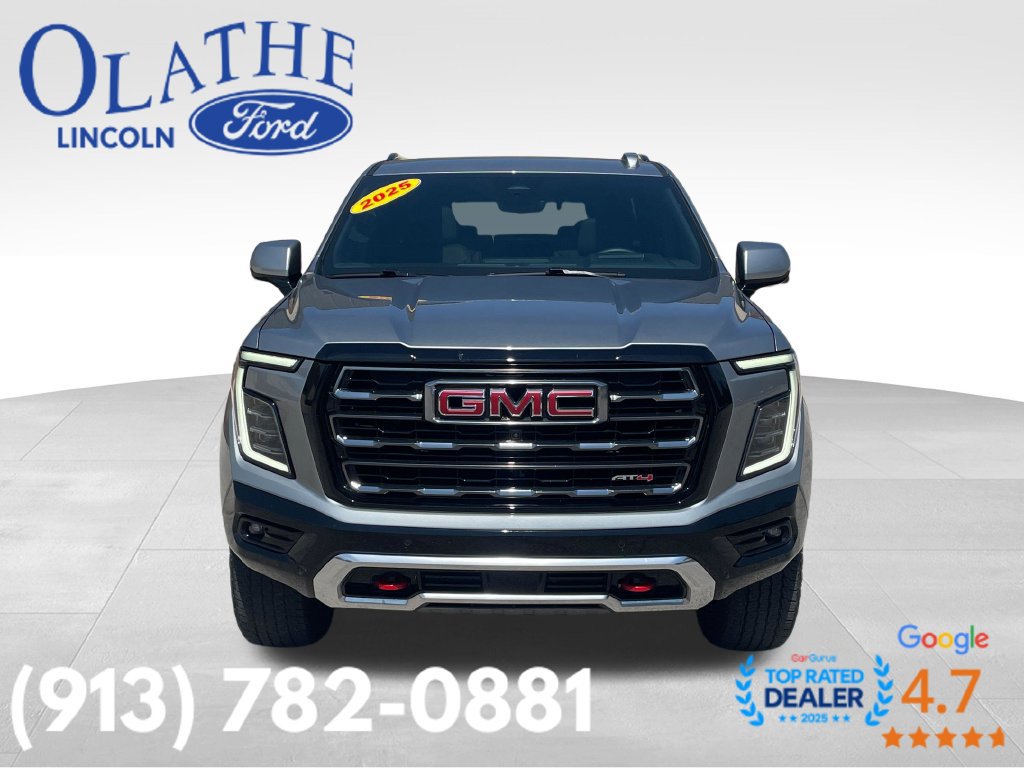 Used 2025 GMC Yukon AT4 w/ AT4 Premium Package AWD/4WD image 8