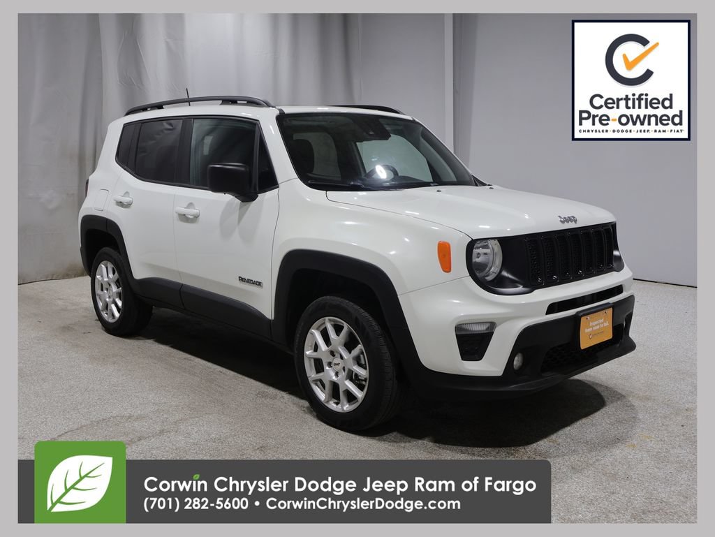 Certified 2023 Jeep Renegade Latitude w/ Sun/Sound Group