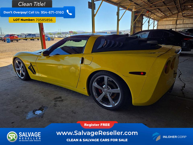 Used 2008 Chevrolet Corvette Coupe w/ Preferred Equipment Group RWD image 3