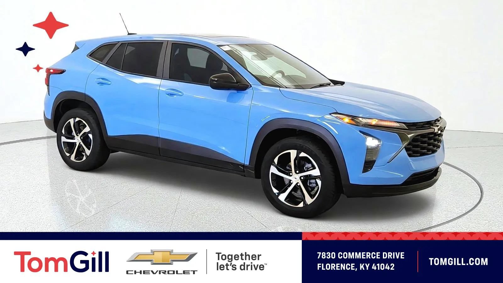 Used 2024 Chevrolet Trax RS w/ Sunroof Package FWD image 1