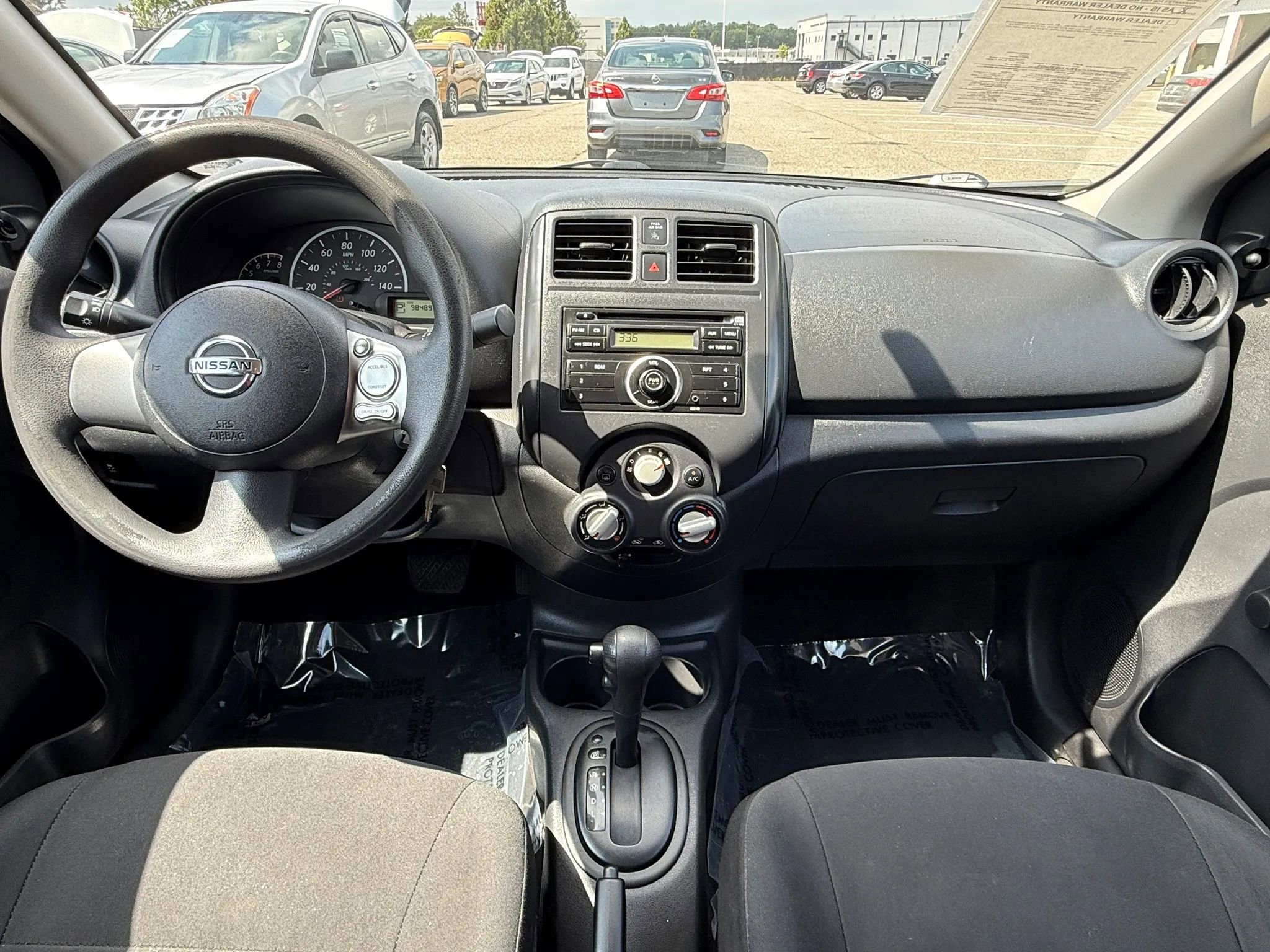 Used 2014 Nissan Versa S Plus FWD image 3