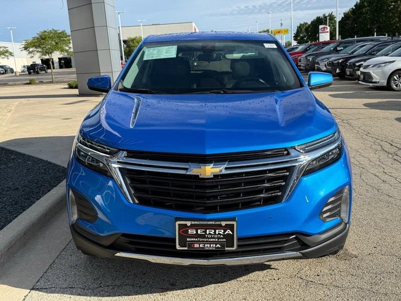 Used 2024 Chevrolet Equinox LT w/ LPO, Floor Liner Package AWD/4WD image 9