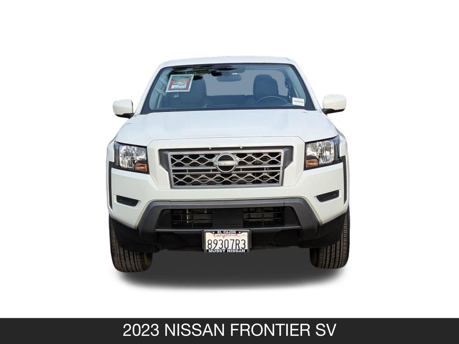 Certified 2023 Nissan Frontier SV w/ Technology Package image 4