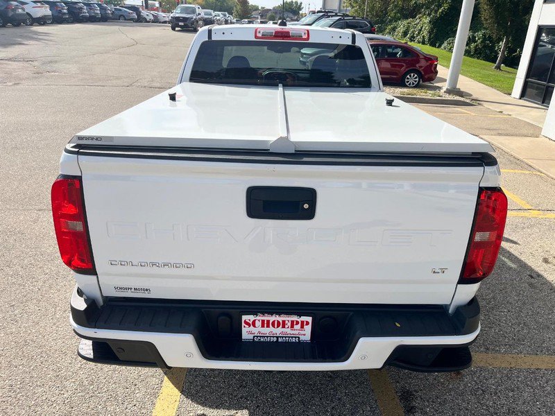 Used 2022 Chevrolet Colorado LT w/ Fleet Safety Package RWD image 8