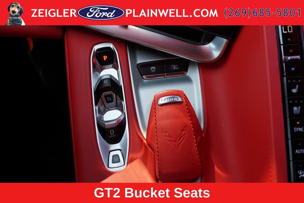 Used 2024 Chevrolet Corvette Stingray Premium Conv w/ Z51 Performance Package RWD image 21