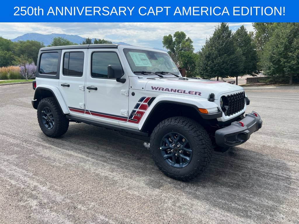 New 2026 Jeep Wrangler Unlimited Sport w/ Dual Top Group AWD/4WD image 7