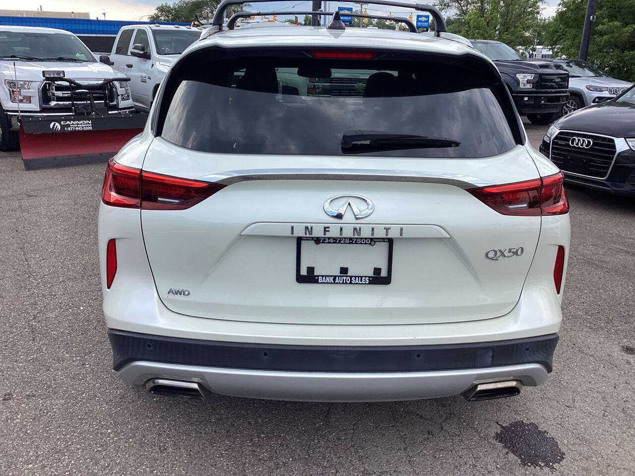 Used 2019 INFINITI QX50 Essential w/ Proactive Package AWD/4WD image 10