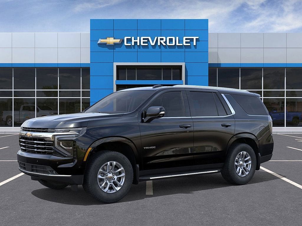 New 2026 Chevrolet Tahoe LT w/ Comfort Package AWD/4WD image 3