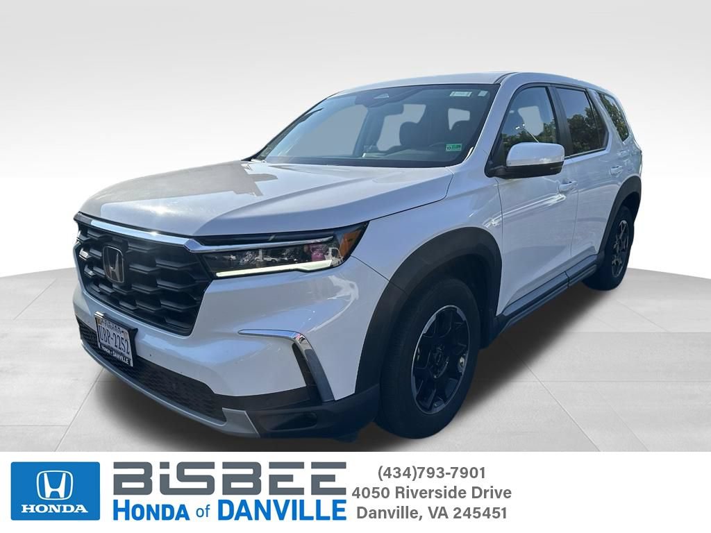 Used 2025 Honda Pilot EX-L image 1