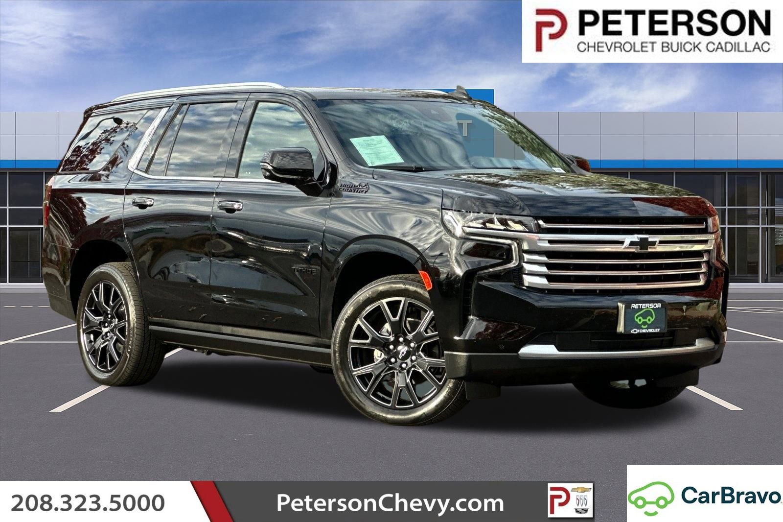 Certified 2023 Chevrolet Tahoe High Country w/ Premium Package 2 image 1